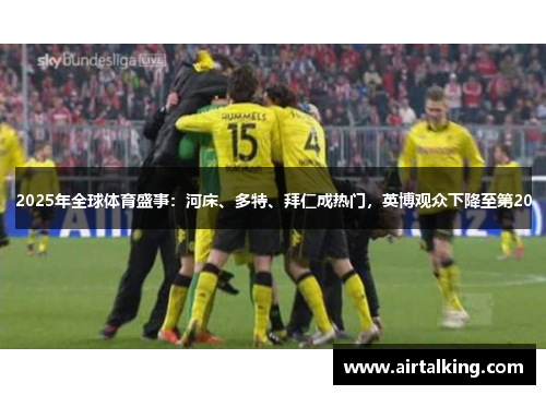 2025年全球体育盛事：河床、多特、拜仁成热门，英博观众下降至第20
